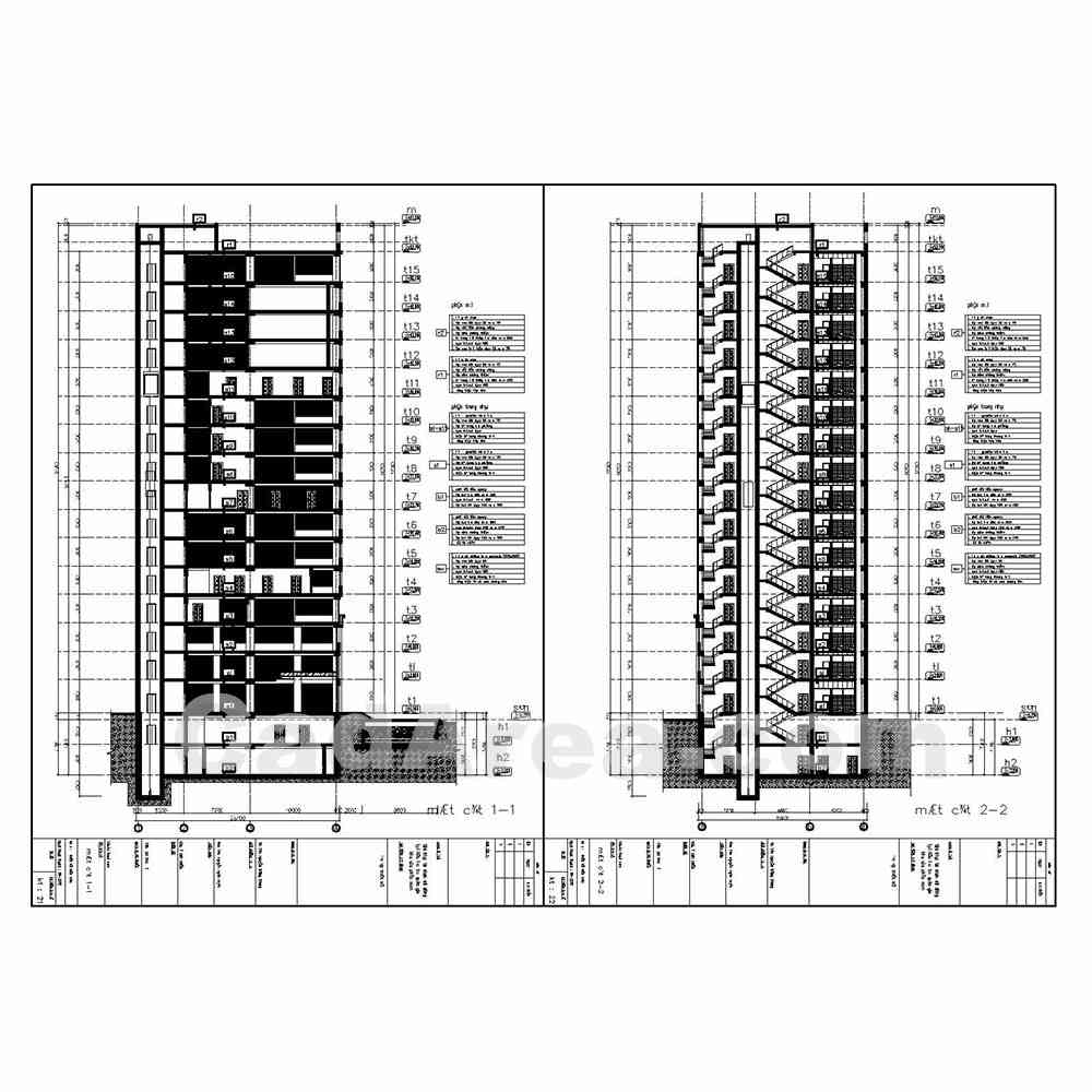 cad-drawings-of-3-story-house-plans-elevations-and-sections-cadarea